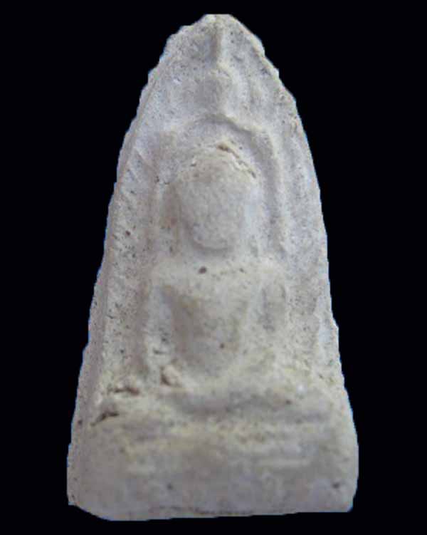 หลวงปู่หยอด วัดแก้วเจริญ ซู้มนครโกศา ปี 2497 เนื้อผงพุทธคุณ หลวงปู่ใจ วัดเสด็จ ร่วมปลุกเสก