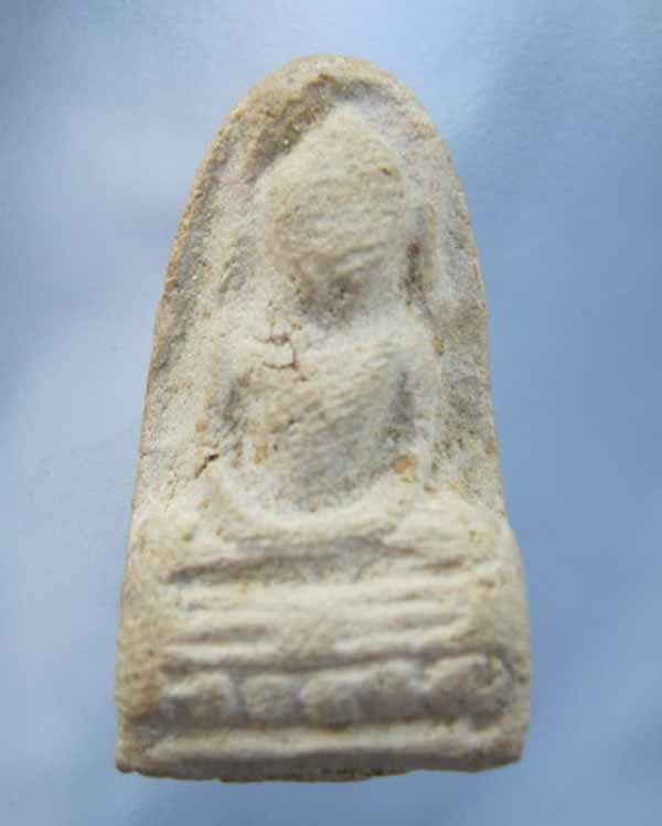 หลวงปู่หยอด วัดแก้วเจริญ ซุ้มนครโกศาไม่มีรัศมี ปี 2497 เนื้อผงพุทธคุณ หลวงปู่ใจ วัดเสด็จ ร่วมปลุกเสก