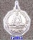 เหรียญเงิน9เหลี่ยม หลวงพ่อท้วม วัดศรีสุวรรณ ** โค๊ด+เลข๕๓๑ ** สุราษฎร์ธานี (RT-061)
