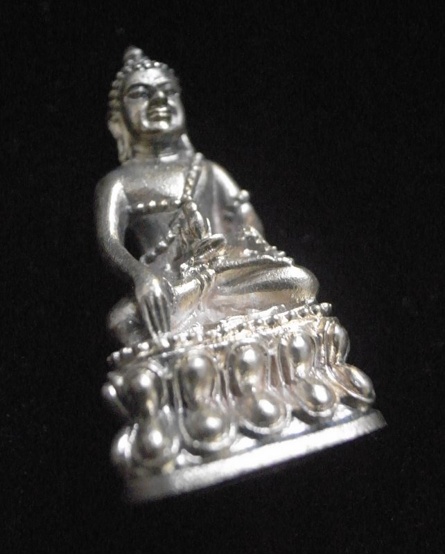 กริ่งทวารวดี เนื้อเงิน ปี 36 พระปฐมเจดีย์ นครปฐม