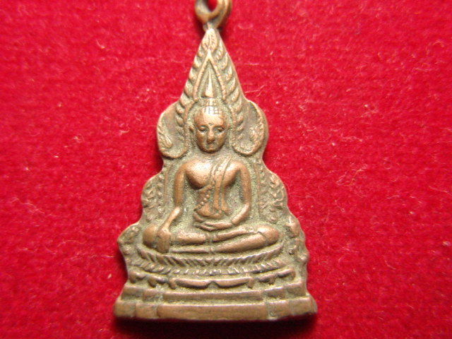 "จ่าสันต์" แดงเคาะเดียว/พระพุทธชินราช  วัดพระศรีรัตนมหาธาตุ  พิษณุโลก