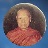 เข็มกลัดยุคแรก หลวงพ่อสังวาลย์ วัดทุ่งสามัคคีธรรม สุพรรณบุรี