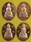 4 เหรียญเคาะเดียว.......เหรียญพระเศรษฐีนวโกฎิ ........... พระอาจารย์ติ๋ว วัดมณีชลขัณฑ์