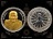 เหรียญหลวงพ่อทวด กรมธนารักษ์สร้าง (บล็อกนอก) เนื้อเงินหน้าทอง ปี 2538