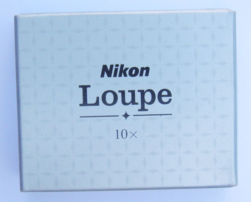 กล้องNikon 10 x มือสองสภาพเยี่ยม พร้อมกล่องเดิม