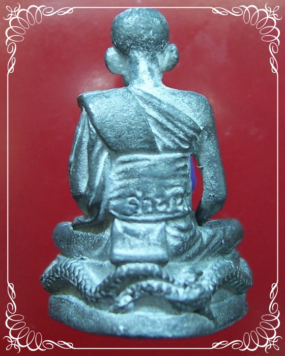 ปั๊มหล่อหลวงปู่คำพันธ์ เนื้อตะกั่ว รุ่นอุปถัมภ์ ปี 42