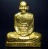 รูปเหมือนปั๊มพิมพ์เข่ากว้าง เนื้อทองระฆัง (รุ่นแรก) ลพ.จรัญ วัดอัมพวัน (ชุดกรรมการใหญ่) พร้อมกล่อง