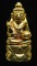 **พระกริ่งอุปคุตมหาลาโภ หลวงปู่คำพันธ์ ปี 2545 เนื้อฝาบาตร สวยๆ เคาะเดียวแดง **WE71