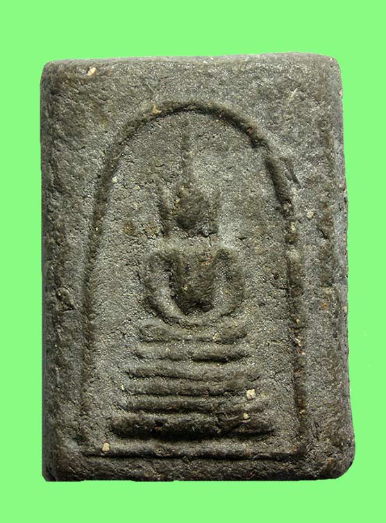 พระสมเด็จวัดประสาท ปี2506 เนื้อผงสีเทาพิมพ์เล็ก