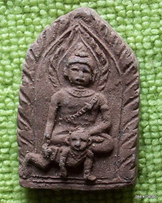 ขุนแผนพรายกุมาร หลวงปู่ปาล องค์ครูครับ ฝังตะกรุด+ชิ้นพราย