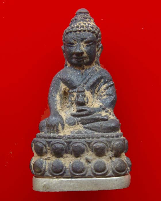 @@@พระกริ่งพุทโธ เนื้อนวะก้นเงิน 1 ใน 150 องค์ อ.ปุ้ม วัดศาลาแดง 