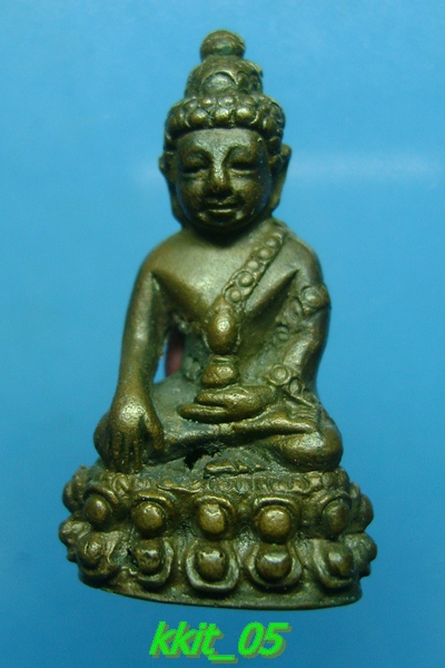 พระกริ่ง หลวงปู่ชอบ วัดถ้ำรังเสือ ราชบุรี