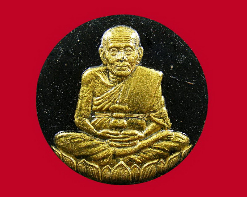 หลวงปู่ทวด เนื้อผงไม้ตะเคียน วัดเขาอ้อ ปี 2549