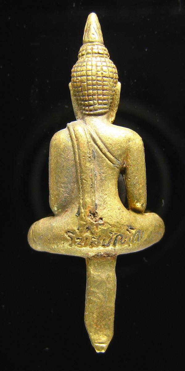 **พระยอดธงโฆสปัญโญ หลวงปูู่คำพันธ์ เนื้อฝาบาตร ปี 39 ราคาเบาๆ เคาะเดียวแดง**WE92