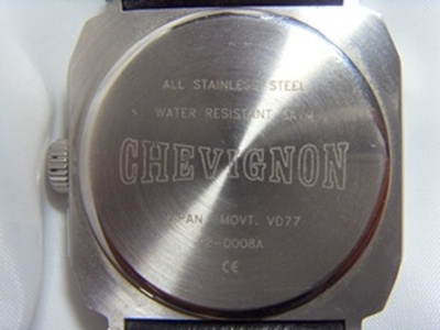 ขายนาฬิกา chevignon มือสอง 