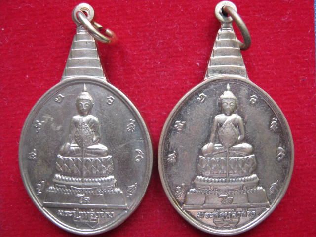มาเป็นคู่ เหรียญพระชัยหลังช้าง หลัง ภปร. และ สก.เหรียญมงคล ที่น่าสะสมยิ่งนัก