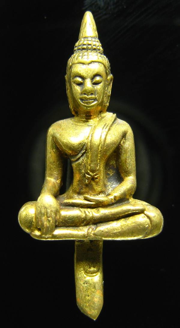 **พระยอดธงโฆสปัญโญ หลวงปูู่คำพันธ์ เนื้อฝาบาตร ปี 39 ราคาเบาๆ เคาะเดียวแดง**WF31