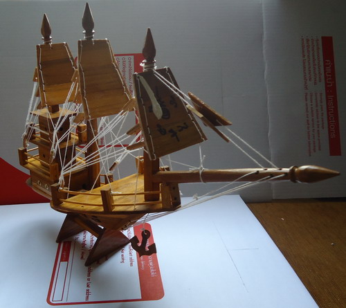เรือเจ้าสัวสำเภาทองมหาเศรษฐี รุ่น2 ปลุกเสกวันเพ็ญเดือนสิบสอง หลวงปู่เสงี่ยม วัดสุวรรณเจดีย์ อยุธยา#6