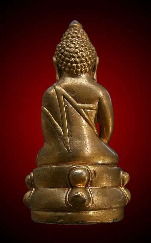 พระกริ่ง จปร กะไหล่ทอง วัดบวรนิเวศน์ สวยมาก