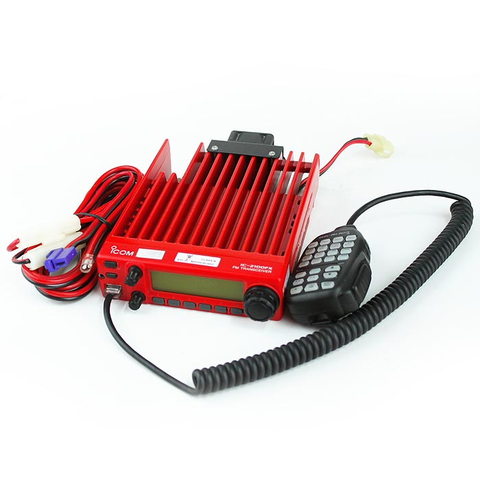 วิทยุสื่อสารย่าน CB 245 MHz  ICOM 2100 FX