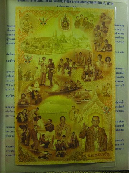 ธนบัตรที่ระลึก เฉลิมพระเกียรติ 80 พรรษา 2550