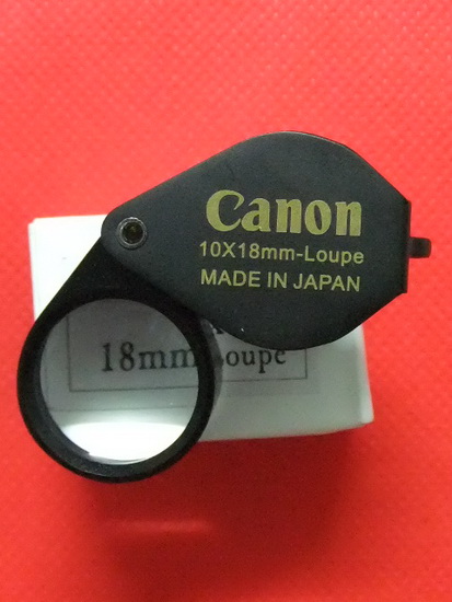 @@@(เคาะเดียว450บาท ไม่ต้องลุ้นให้เสียเวลา)กล้องส่องพระ ยี่ห้อ Canon 10x -18mm@@@