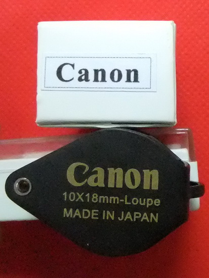 @@@(เคาะเดียว450บาท ไม่ต้องลุ้นให้เสียเวลา)กล้องส่องพระ ยี่ห้อ Canon 10x -18mm@@@