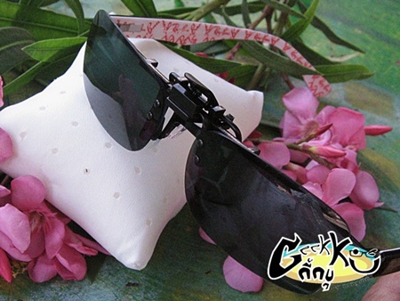 CLIP-ON สำหรับใช้กับแว่นสายตาโดยเฉพาะ