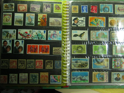 ชอบสะสมสะแตมป์ เชิญทางนี้ เหมาทั้งเล่ม ทั้งชีต