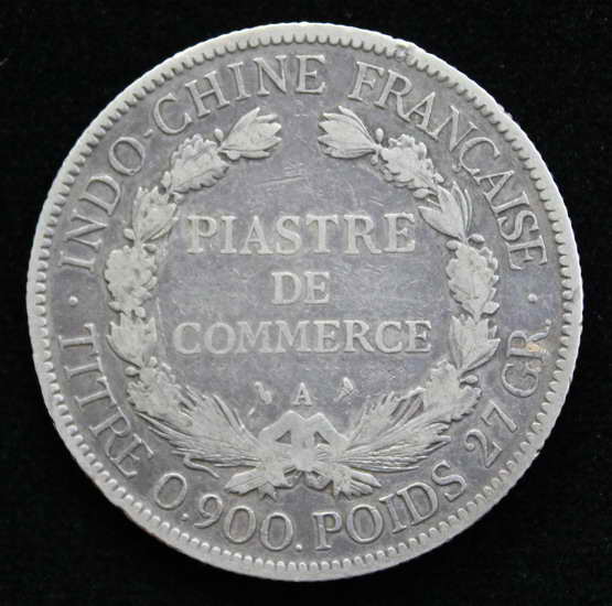 >>> เหรียญเงินเก่า อินโดจีน ค.ศ.1904 อายุ 107 ปี