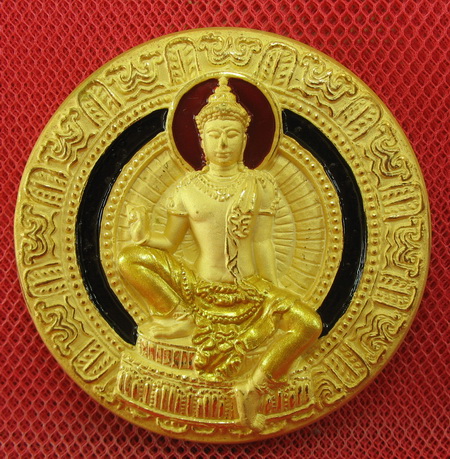 จตุคามรามเทพ รุ่น เจ้าสัวยุค 8 ขนาด 5.5 ลงยาสวยเดิม หมายเลข 2329