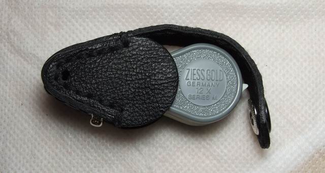 (มาเป็นคู่) กล้องส่องพระรุ่นเก่า ZIESS GOLD GERMANY 12X + 1 5X บอดี้ ทูโทน เคาะเดียวครับ