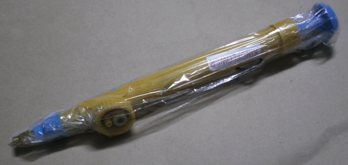 เครื่องฉีดน้ำ เเรงดัน ถ้ามี ขวดเป๊ปซี่ ขวดน้ำอัดลม สามารถเอามาใช้งานได้ครับ