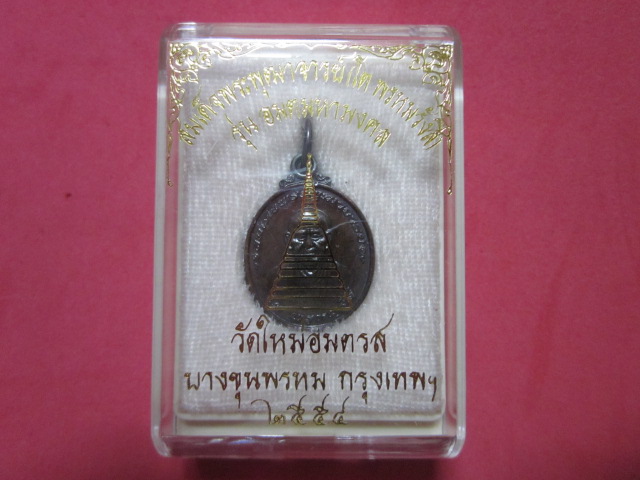 ต้อนรับปีใหม่ หลวงพ่อโต   พรหมรังษี   วัดใหม่บางขุนพรหม 2554**5