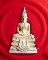 หลวงพ่อโสธร ๘๐ ปีกรมตำรวจ เนื้อเงินขัดเงา