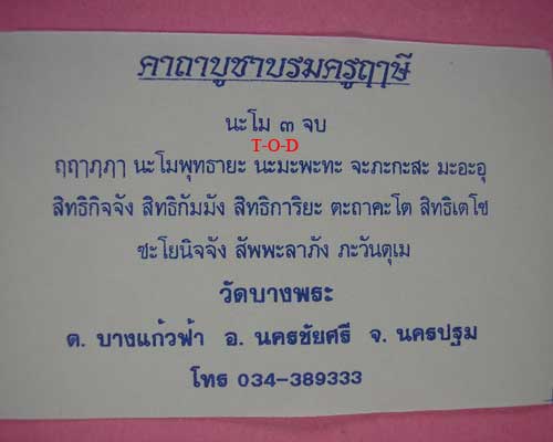พ่อแก่เดินดง ฤาษีเดินดง หลวงพ่อเปิ่น วัดบางพระ