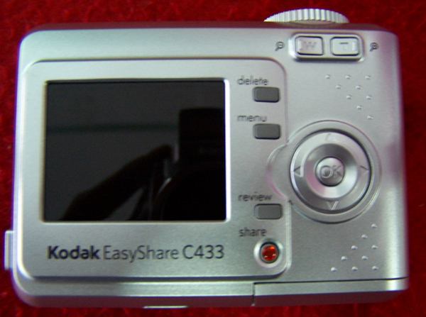 กล้องดิจิตอลKodak c433 *ใช้ถ่าน2A*เมนูไทย*ความละเอียด4ล้าน*แถมเมมโมรี่1GB*