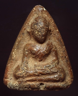 จัดเนื้อจัดๆๆ มาครับ พระโป้อยุธยา กรุบางกระทิง เนื้อจัดองค์ครู
