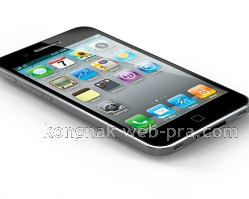 โทรศัพท์มือถือ iPhone5 tv เล่นeifiw ได้ครับ มีโลโก้ด้านหลังเครื่องด้วย
