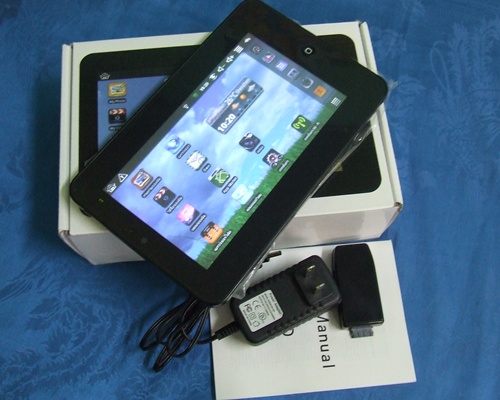 ((วัดใจ 2200.-พร้อมส่ง Ems)) Tablet PC Android pad 2.2 ขนาด7นิ้ว มีกระเป๋าหนังคีย์บอร์ดให้ด้วย 
