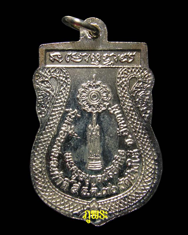 เหรียญหลวงปู่ทวด รุ่นเลื่อนสมณศักดิ์ ปี 2536 วัดช้างให้ อ.โคกโพธิ์ จ.ปัตตานี #2