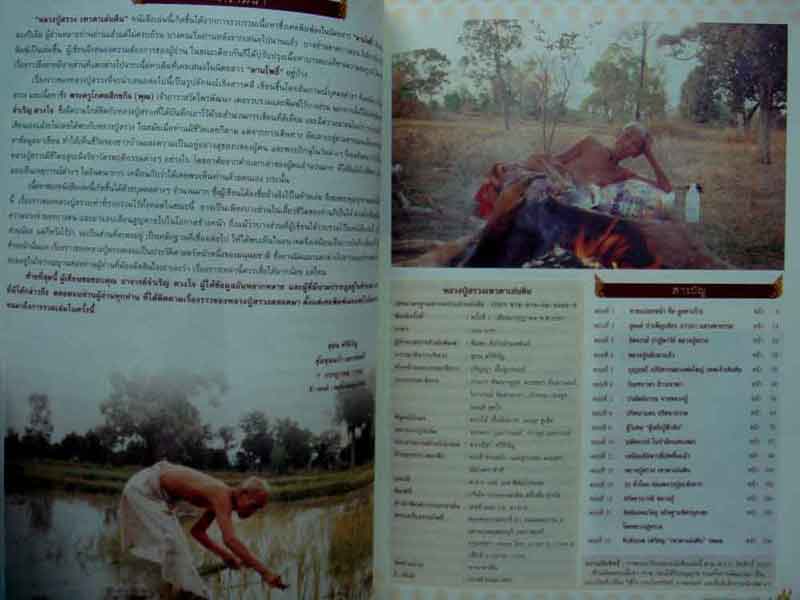 หนังสือลานโพธิ์ หลวงปู่สรวง เทวดาเล่นดิน แถมDVD หนึ่งเดียวที่มีการบันทึกไว้สมัยหลวงปู่สรวงยังมีชีวิต