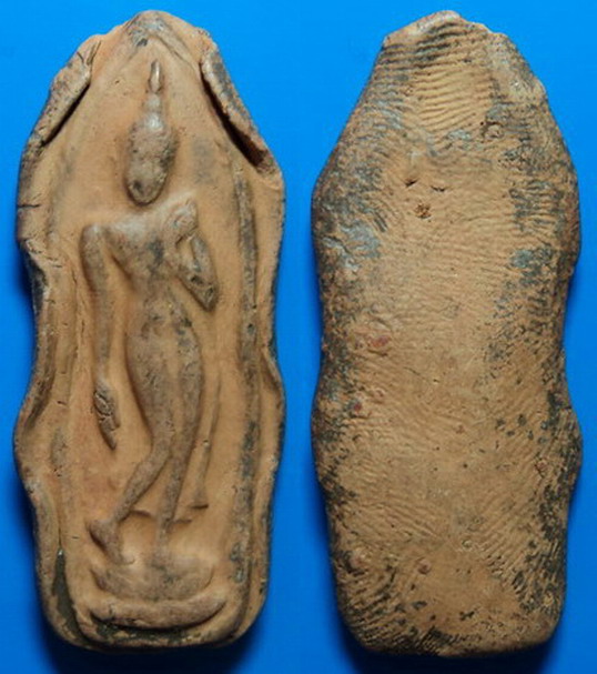 พระลีลาเนื้อดิน ไม่ทราบที่ เคาะเดียว