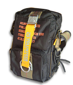 กระเป๋าสะพาย Volunteer สีดำ (เคาะเดียว) 850