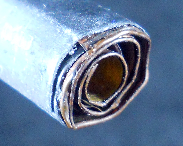 ตะกรุดโทน-สามกษัตริย์ 5นิ้ว รุ่นมงคลจักรวาลพุทธาคมเขาอ้อ ปี 2545...