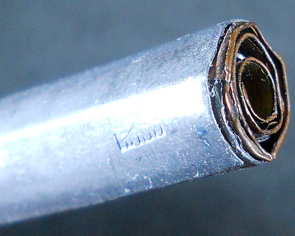 ตะกรุดโทน-สามกษัตริย์ 5นิ้ว รุ่นมงคลจักรวาลพุทธาคมเขาอ้อ ปี 2545...