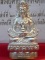 หลวงปู่คำบุ คุตตจิตโต พระกริ่งเจริญพร89(อวโลกิเตศวร)เนื้อเงินก้นทองคำแท้หมายเลขต้น" ๑๔" สภาพสวยมาก 