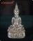 พระกริ่งนฤมิตรโชค หลวงพ่อจรัญ วัดอัมพวัน เนื้อนวะแก่เงิน หมายเลข 3364