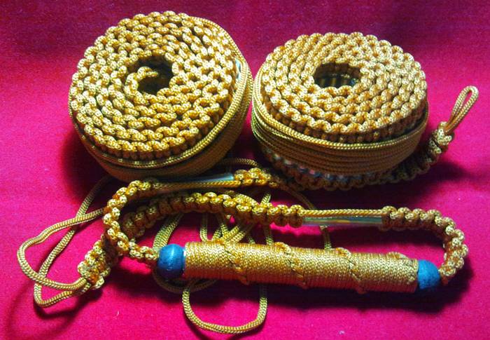 3เส้น เริ่ม 555.->> ตะกุดคาดเอว 108ดอก + คาดเอว หลวงปู่แผ้ว ปวโร วัดกำแพงแสน นครปฐม