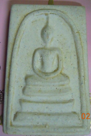 สมเด็จวัดระฆัง 108 ปี พิมพ์ใหญ่ แก่มวลสาร